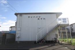 サンハイツエイト外観写真