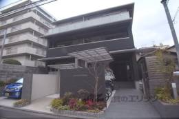 クオレール伏見桃山外観写真