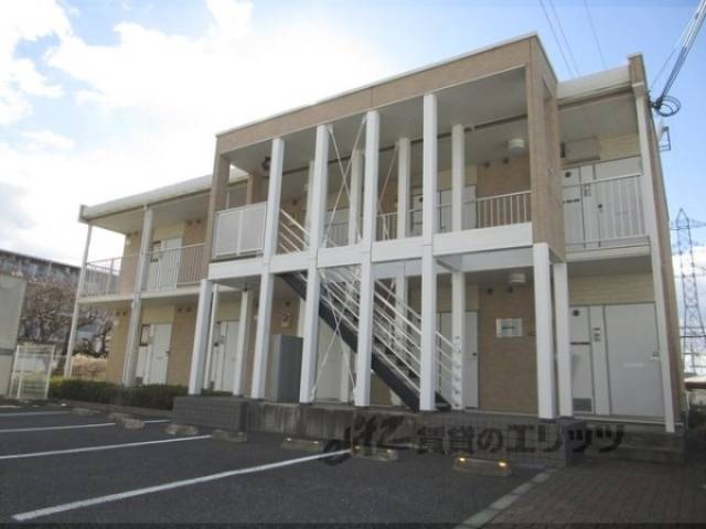 レオパレスガード１外観写真2