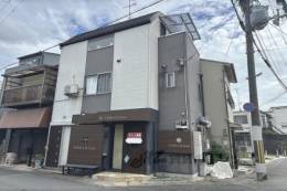 梅津南上田町テナント外観写真