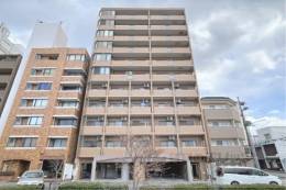 ライオンズマンション京都東堀川外観写真