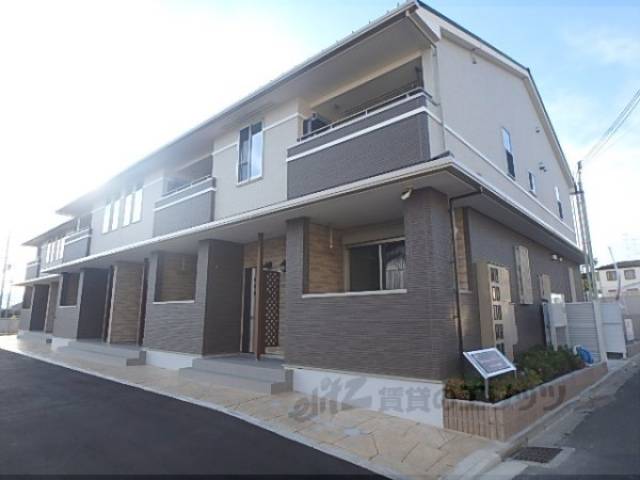 ブルグランジェ伏見稲荷外観写真1