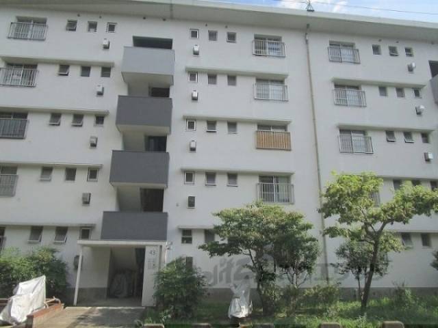 桃山南団地43号棟外観写真2