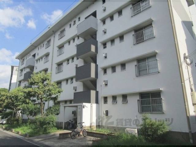 桃山南団地43号棟外観写真3