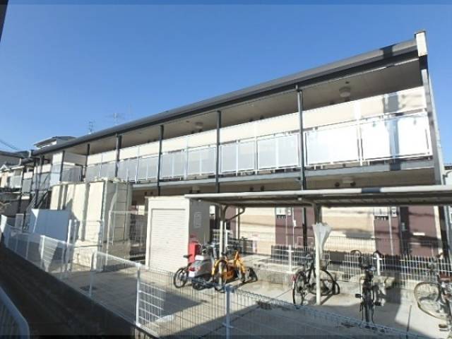 レオパレスウエスタン外観写真2