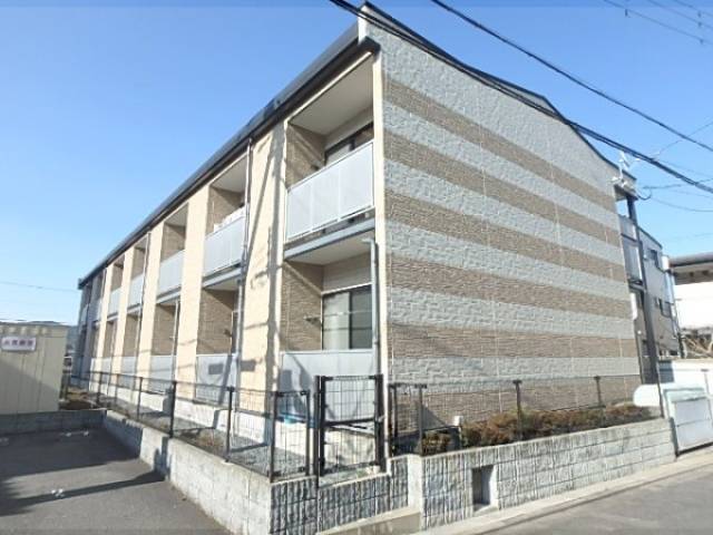 レオパレス罧原外観写真2