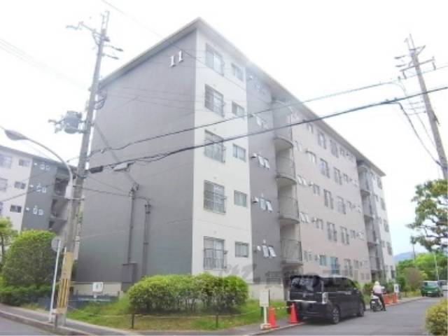 膳所ハイツ１１号棟外観写真2