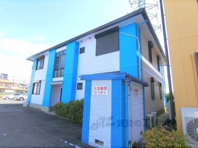 リリックスブルーＢ棟外観写真2