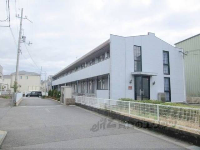 レオパレス東草津　外観写真1