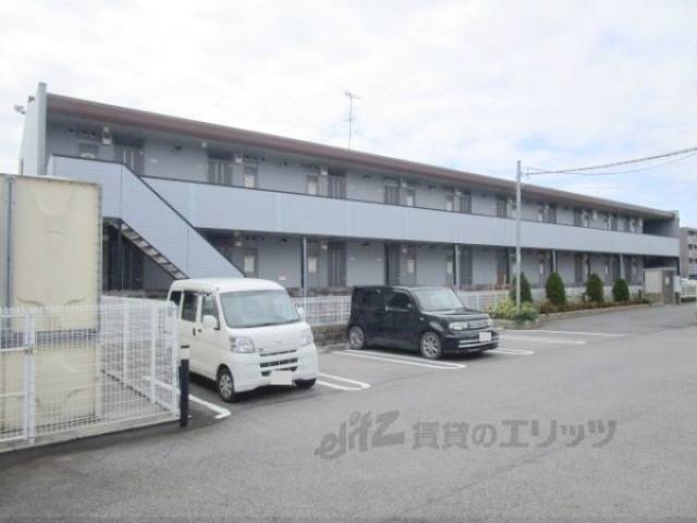 レオパレス東草津　外観写真2