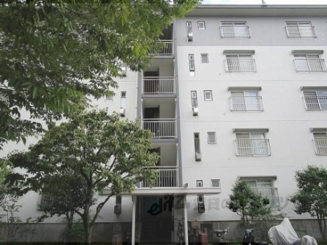 桃山南団地42号棟外観写真2