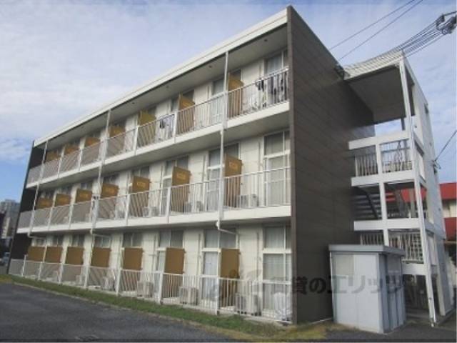 レオパレスグランヴィア東草津２外観写真2