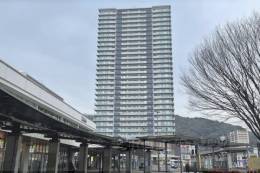 プラウドタワー大津外観写真