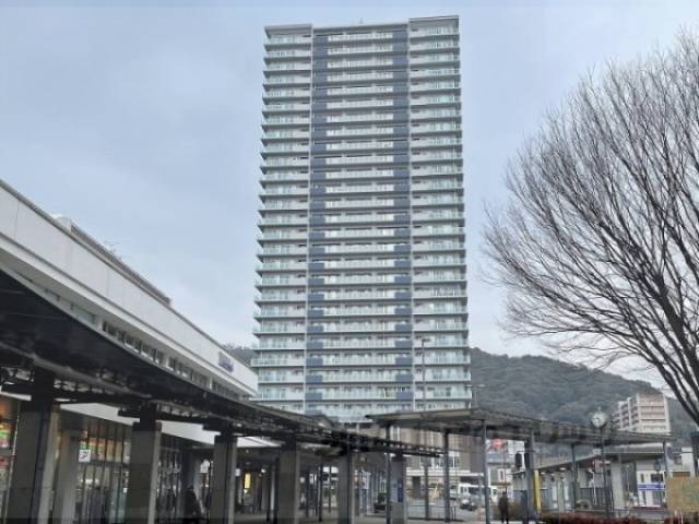 プラウドタワー大津外観写真1