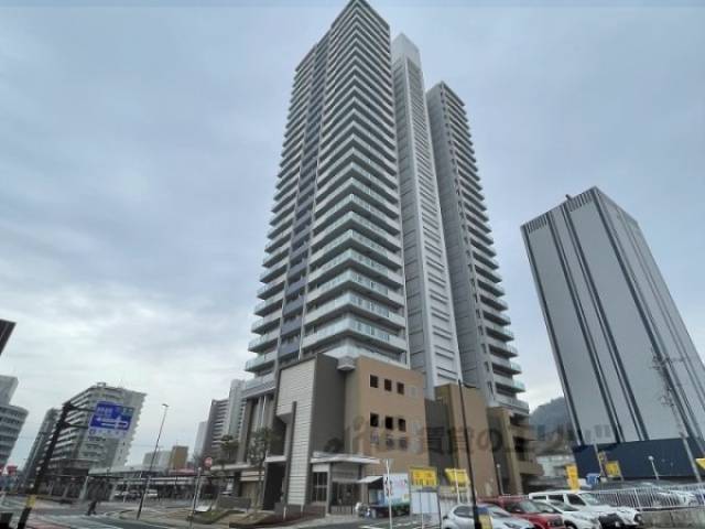 プラウドタワー大津外観写真2