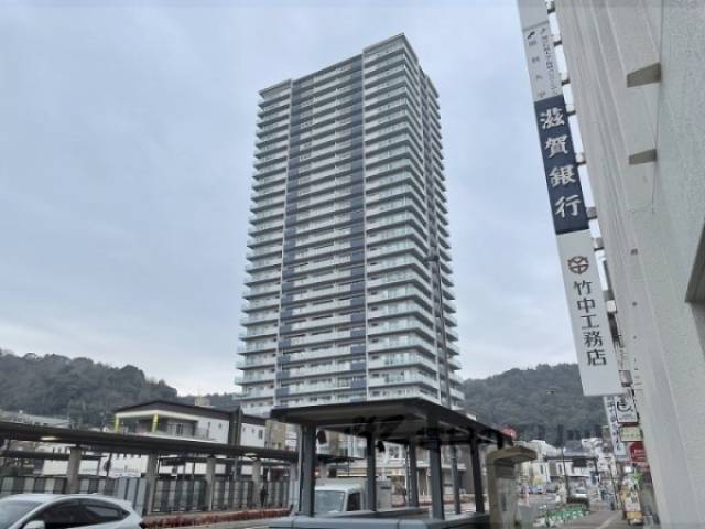 プラウドタワー大津外観写真3