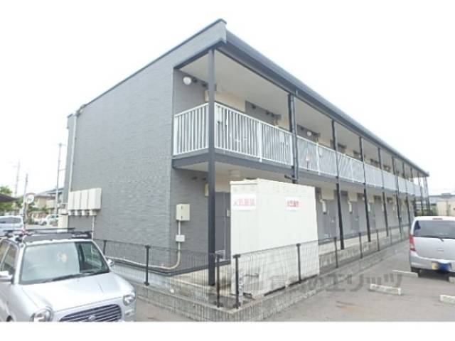 レオパレスビハク外観写真3