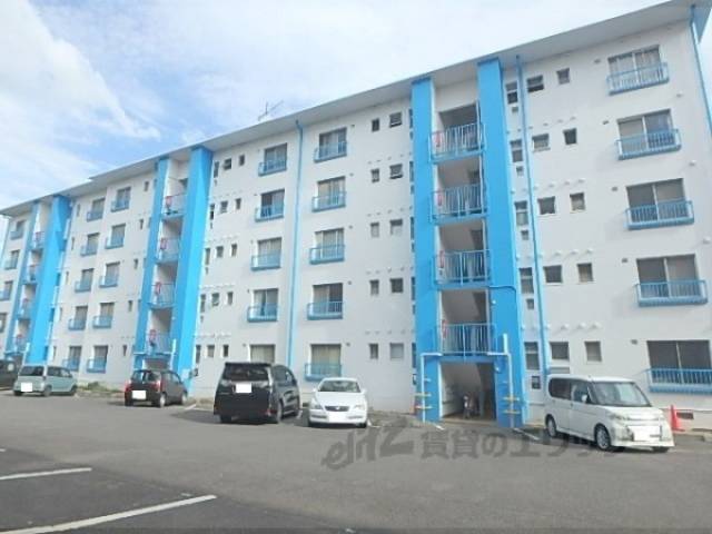 栗東グリーンハイツ２号棟外観写真3