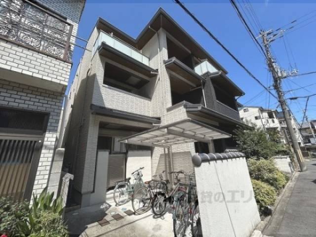 シャーメゾン京都三条外観写真2