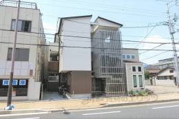 ハピネス東寺外観写真