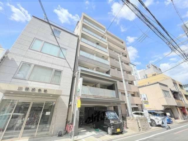グランディール烏丸外観写真2
