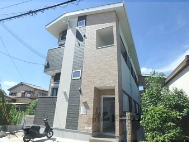 NEXSTAGE深草坊町外観写真2