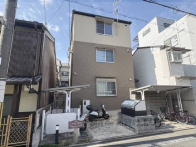 フレイム壬生外観写真1