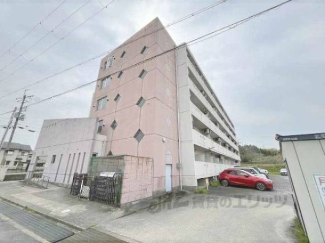 ブラッサム精華外観写真1