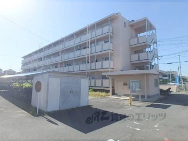 ビレッジハウス城陽1号棟外観写真3