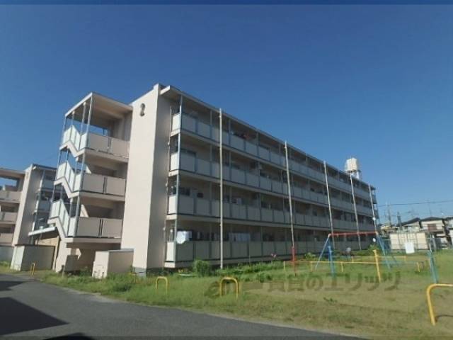 ビレッジハウス城陽2号棟外観写真1