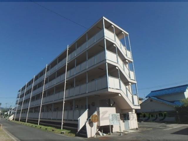 ビレッジハウス城陽4号棟外観写真2