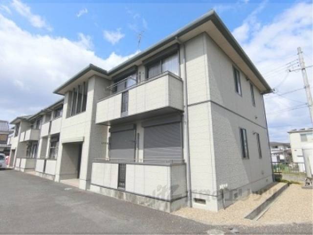 シャーメゾン六条Ｂ棟外観写真1