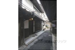 姉東堀川町京町家外観写真