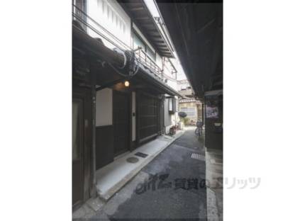 姉東堀川町京町家外観写真1