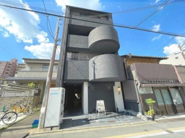シャルマン松原通外観写真1