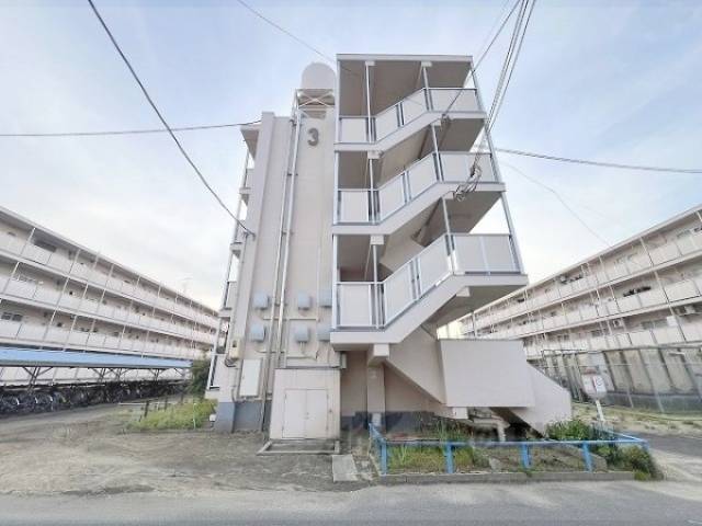 ビレッジハウス城陽3号棟外観写真2