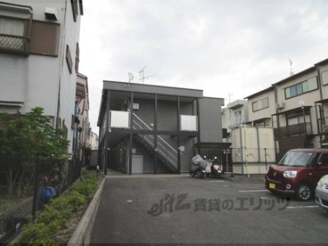 レオパレス東森本外観写真2