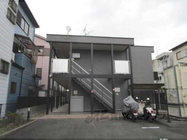 レオパレス東森本外観写真3