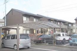 スカイハイツ１外観写真