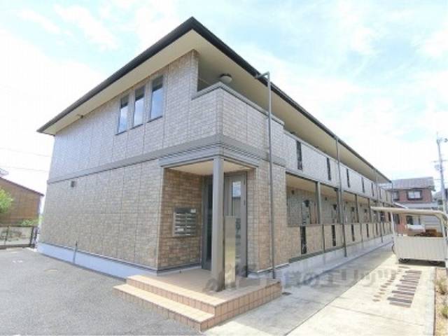 モナリエウエスト外観写真1