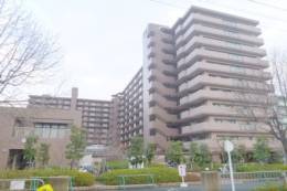 サンシティ西京極みどりの街弐番館1117外観写真