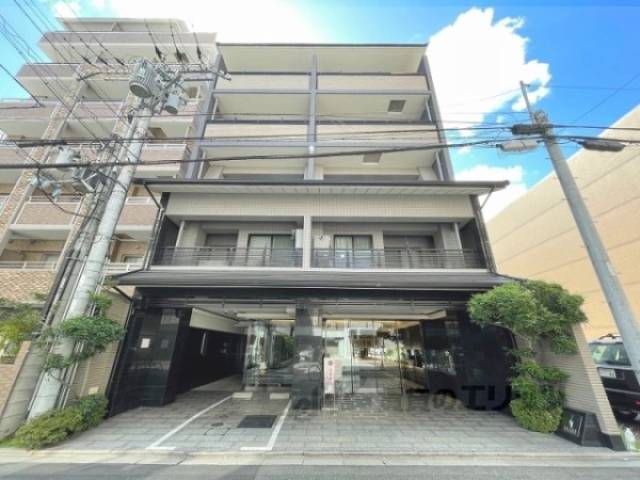 プリオーレ京都烏丸五条外観写真1