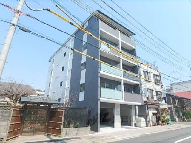 ヴィラ北白川外観写真1