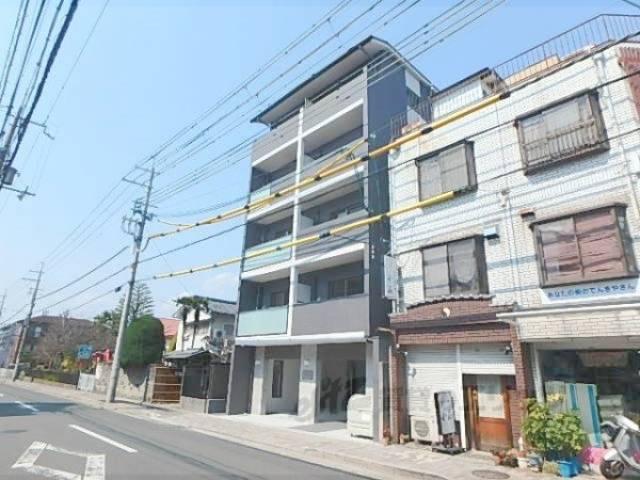 ヴィラ北白川外観写真2
