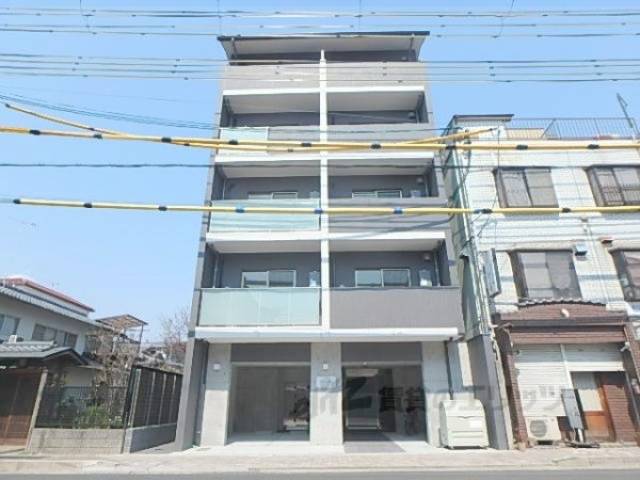 ヴィラ北白川外観写真3