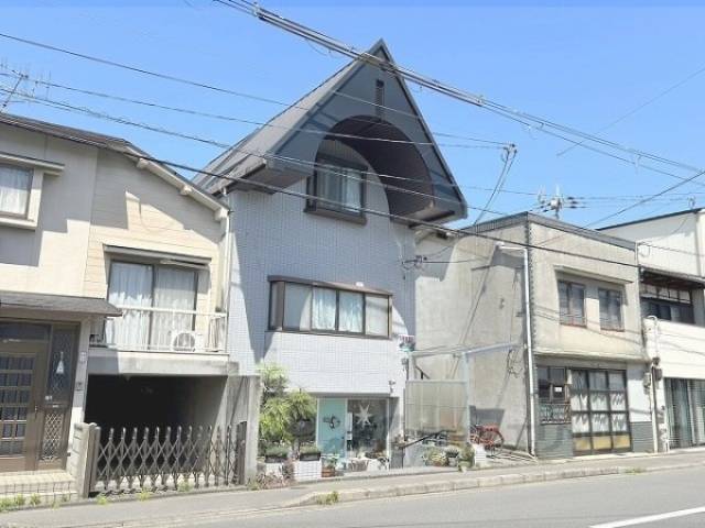 銀閣寺ハイム　　　外観写真1