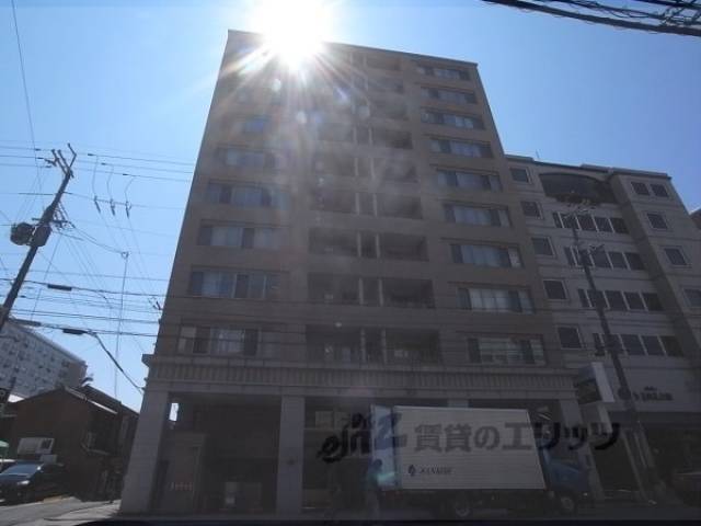 パークホームズ今出川外観写真2