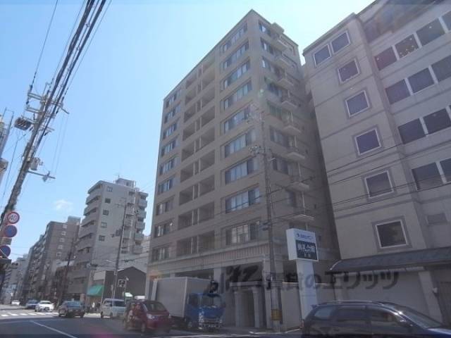 パークホームズ今出川外観写真3