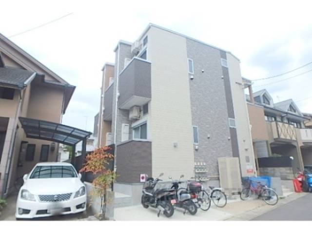 ブライトヒルズ椥辻外観写真1