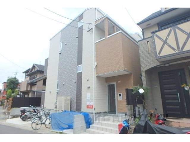 ブライトヒルズ椥辻外観写真3